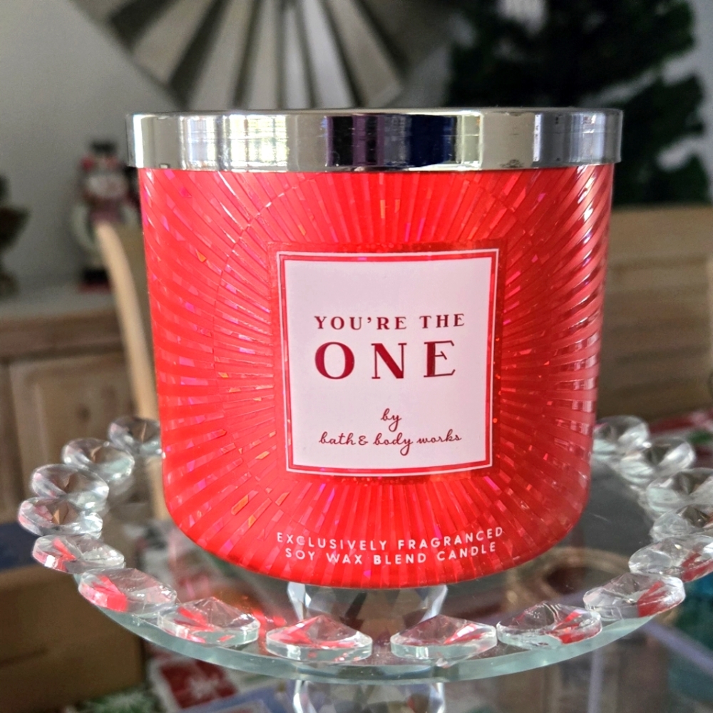 Bath & Body Works You're the One Red Candle